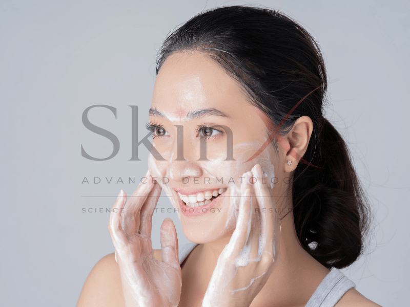 Chăm sóc dịu nhẹ sẽ giúp da tái tạo nhanh hơn 